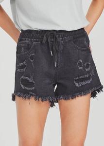 Junkfood Jeans: Junkfood Jeans - Stella (Black)