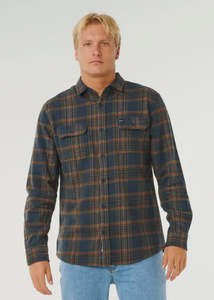 Rip Curl: Rip Curl - Griffin Flannel Shirt