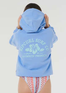 Rip Curl - Surf Puff Heritage Hood (Cornflower Blue)