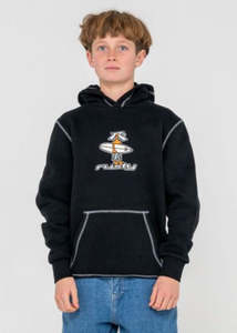 Rusty - Dr. Dot Hooded Fleece
