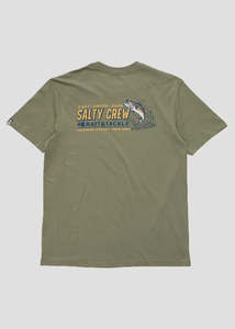 Salty Crew: Salty Crew - Live Bait Premium Short Sleeve Tee194604500278