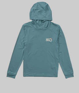 Salty Crew -Big Bill Boys Hood Sunshirt (Hydro)