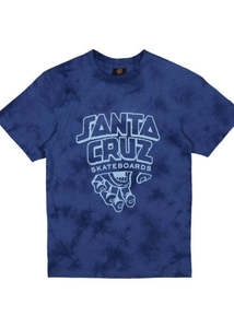 Santa: Santa Cruz - Inherit Stacked Strip Front Tee
