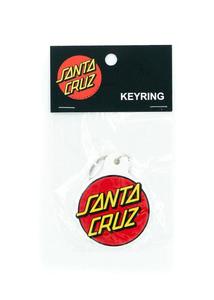 Santa: Santa Cruz - Classic Dot Key Ring