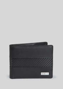 Unit - Carbonx Leather Bi-Fold Wallet