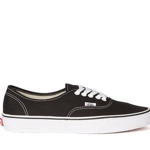 Vans: Vans - Authentic Black/White