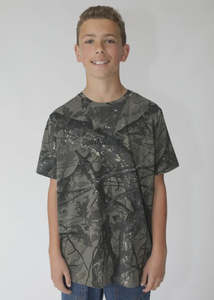 Good Goods - Ready Set Tee/Cruise Embroidery (Bush Camo)