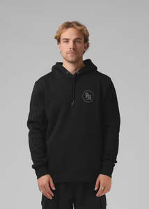 Mens Hooded Sweat: RPM - Puff Binate Hood