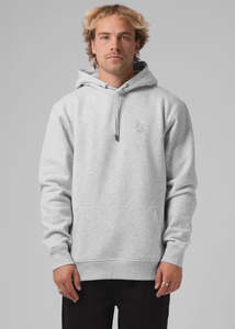 Mens Hooded Sweat: RPM - Hike Hood V2 (LT. Grey Marl)