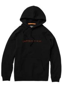 Mens Hooded Sweat: Captain Fin - Shweaty Hoody