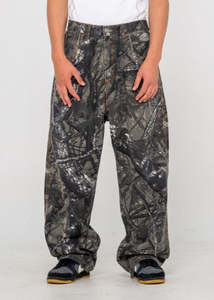 Mens Pants: Rusty - Flip Rambo Pant
