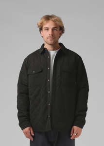 RPM - Quilted Jacket (Dark Olive)