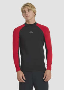 Mens Rash Shirts: Quiksilver - Everyday Heat Panel