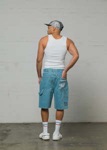 WNDRR - Booster Denim Short