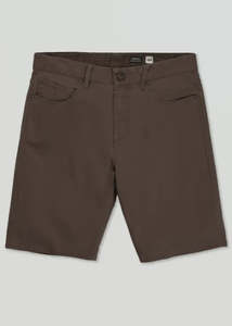 Volcom -  Modown Canvas 5 Pocket Short (Wren)