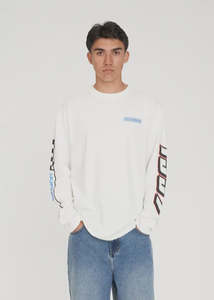 Huffer - Block Long Sleeve Tee 220/Sponsors