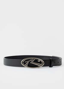 Rusty - R Dot Buckle Leather Belt