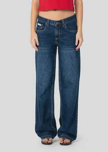 Rusty - Suzy Straight Low Rise Jean 2.0