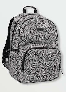 Accessories Back Packs: Volcom - Upperclass Backpack (Black/White)