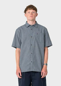 Rusty: Rusty - Datsun Check Short Sleeve Shirt