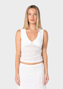 Rusty: Rusty - Roma Low V Lace Top