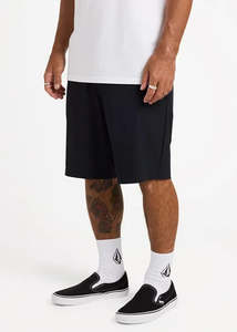 Volcom - Frickin Cross Shred 20" Hybrid Walkshort (Black)