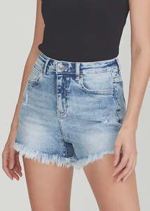 Junkfood Jeans: Junkfood - Carrie Shorts