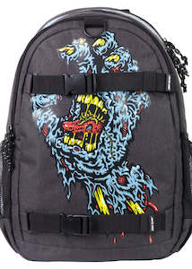 Accessories Back Packs: Santa Cruz - Decaying Hand Backpack
