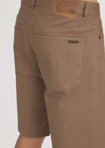 Volcom - Modown Canvas 5 Pocket Short (Teak)