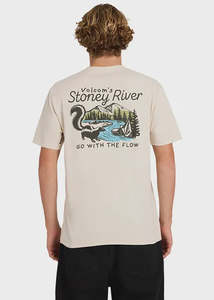 Volcom: Volcom - Stoney River Short Sleeve Tee