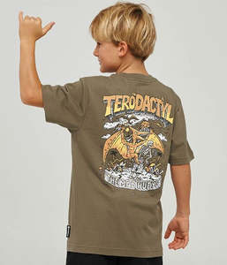 Kids Gloves: The Mad Hueys - Terodactyl Youth Short Sleeve Tee