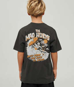 The Mad Hueys - Shred Dead Youth Short Sleeve Tee