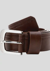 Quiksilver - Stitchin Belt (Chocolate Brown)