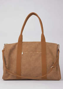 Rusty - Aria Suede Weekender Bag