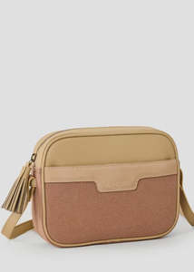 Accessories Bags: Rip Curl - Boho Shoulder Bag 2.5L (Natural)