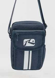 Accessories Bags: Rusty - White Lines Crossbody Bag