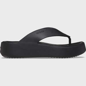 Crocs - Getaway Platform Flip (Black)