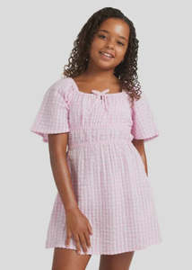 Kids: Roxy - Daisy Check Dress
