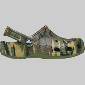 Crocs - Classic Camouflage Clog Kids