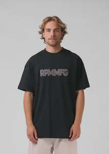 Rpm: RPM - Old Skool Over Sized Tee