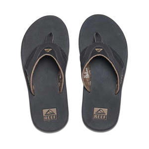 Reef: Reef - Fanning (Black/Brown)
