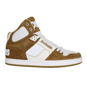 Osiris: Osiris - NYC 83 CLK (Brown/White/White)