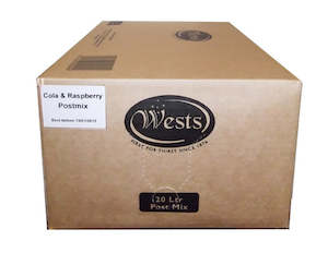 Post Mix: Cola & Raspberry Post Mix 20L