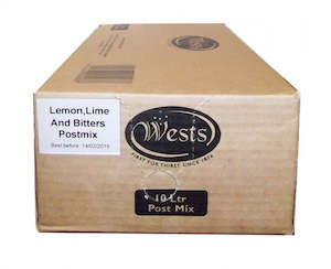 Post Mix 10L: Lemon Lime & Bitters Post Mix 10L