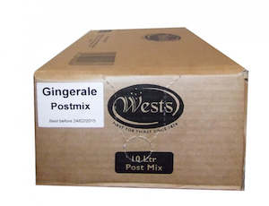 Post Mix 10L: Gingerale Post Mix 10L