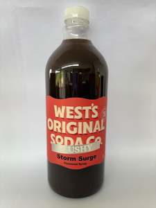 Premium Slushy Syrups For Alcoholic Drinks: Storm Surge Slushy Syrup