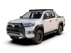 Roof Platforms: Toyota Hilux (2015-current) Slimsport Roof Rack Kit - By Front Runner