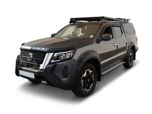 Roof Platforms: Nissan Navara D23 4th Gen (2021-Current) Slimline II Roof Platform Kit - by Front Runner