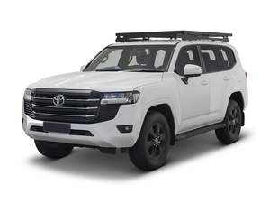Toyota Land Cruiser (300 Series) Slimline II Roof Rack Kit - by Front Runner