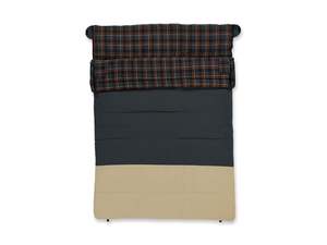 Camp: Double Drover 1500 Sleeping Bag -5c - By OZtrail